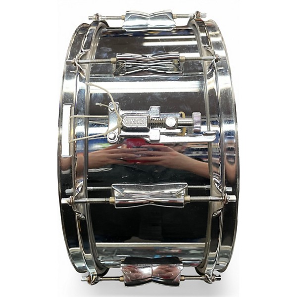 Used Yamaha 6.5X14 SD246 Stainless  Drum