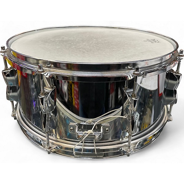 Used Yamaha 6.5X14 SD246 Stainless  Drum