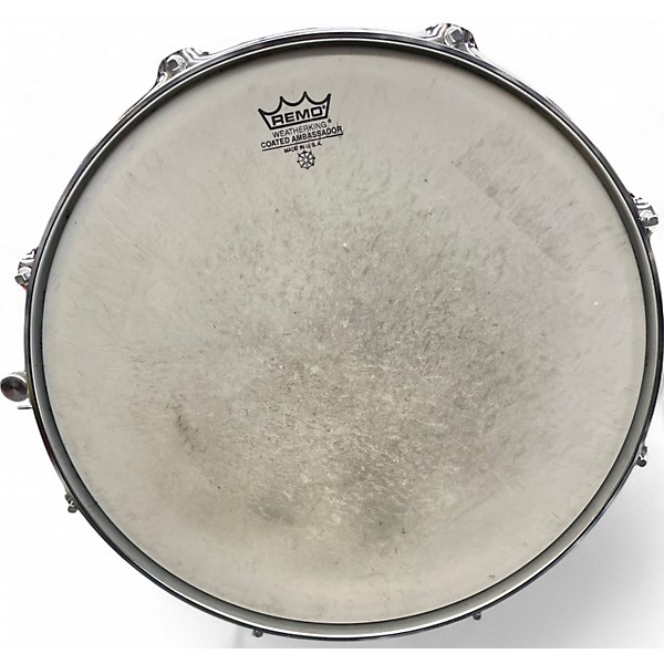 Used Yamaha 6.5X14 SD246 Stainless  Drum