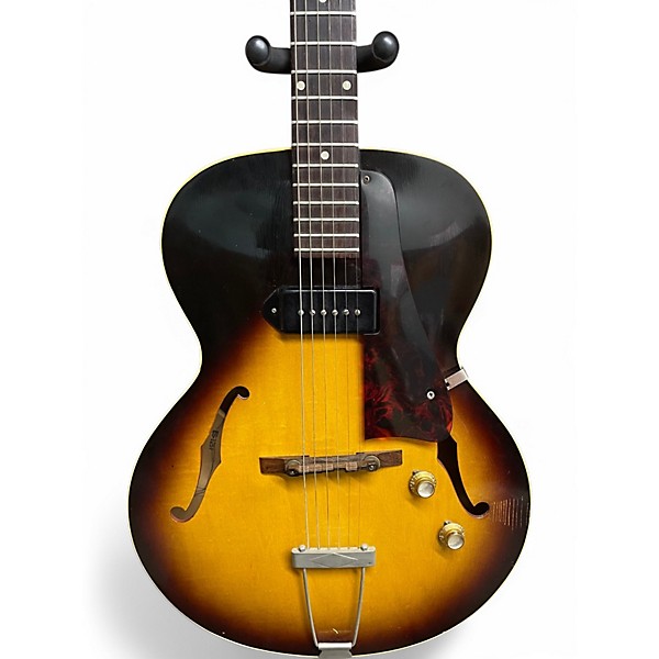 Vintage 1963 Gibson ES-125t Sunburst Hollow Body Electric Guitar
