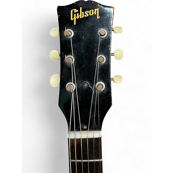 Vintage 1963 Gibson ES-125t Sunburst Hollow Body Electric Guitar