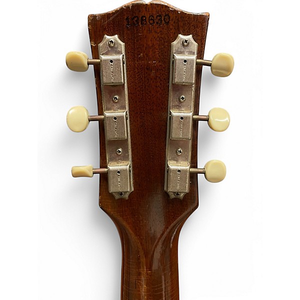 Vintage 1963 Gibson ES-125t Sunburst Hollow Body Electric Guitar