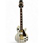 Used Rafferty LP COPY BLUE WHITE STRIPES Solid Body Electric Guitar thumbnail
