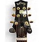 Used Rafferty LP COPY BLUE WHITE STRIPES Solid Body Electric Guitar