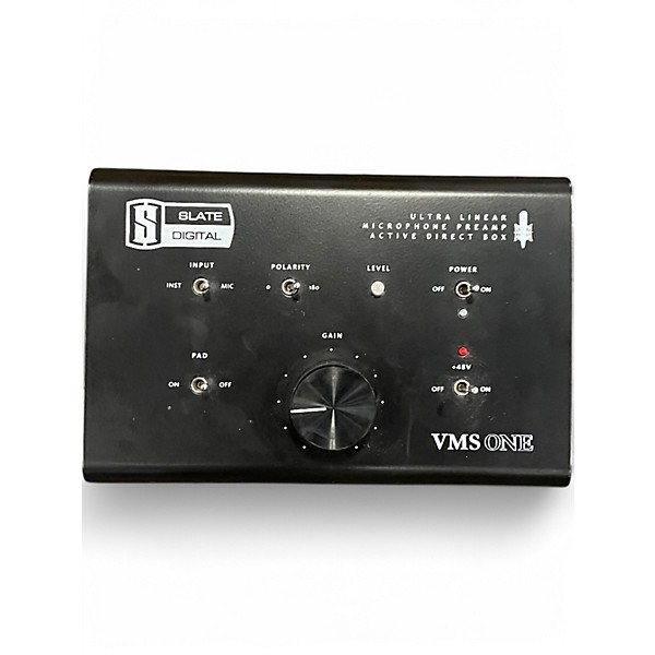 Used Slate Digital VMS One Microphone Preamp