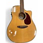 Used Breedlove Discovery Concert Cutaway Natural Acoustic Electric Guitar thumbnail