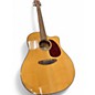 Used Breedlove Discovery Concert Cutaway Natural Acoustic Electric Guitar