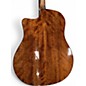 Used Breedlove Discovery Concert Cutaway Natural Acoustic Electric Guitar