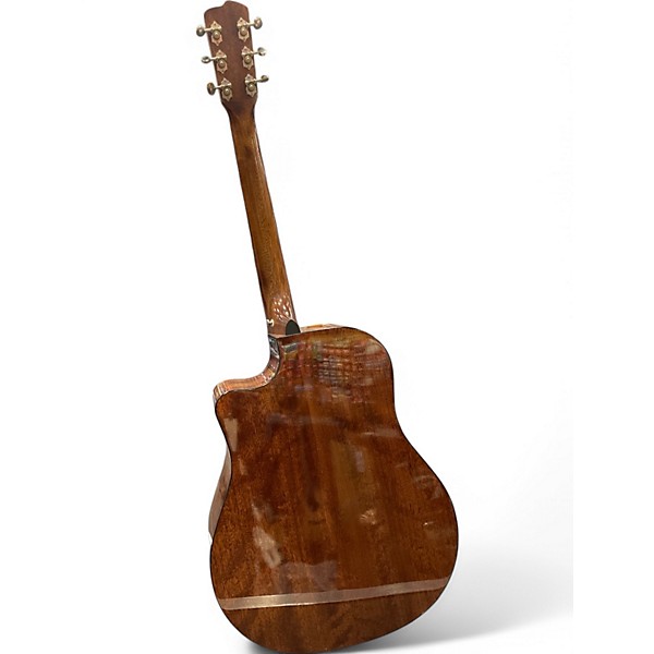 Used Breedlove Discovery Concert Cutaway Natural Acoustic Electric Guitar