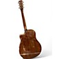 Used Breedlove Discovery Concert Cutaway Natural Acoustic Electric Guitar