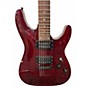 Used Schecter Guitar Research GRYPHON DARK RED Solid Body Electric Guitar thumbnail