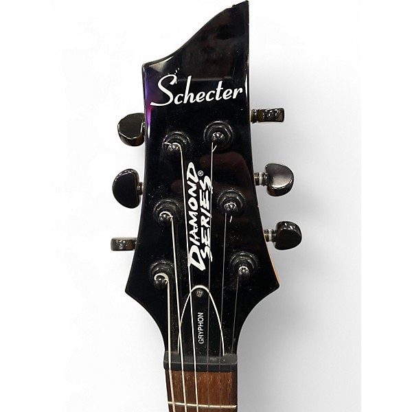 Used Schecter Guitar Research GRYPHON DARK RED Solid Body Electric Guitar