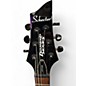 Used Schecter Guitar Research GRYPHON DARK RED Solid Body Electric Guitar