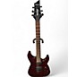 Used Schecter Guitar Research GRYPHON DARK RED Solid Body Electric Guitar