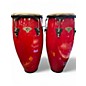 Used LP 28in Cp Conga set Red Drum thumbnail