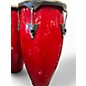 Used LP 28in Cp Conga set Red Drum