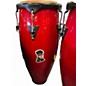 Used LP 28in Cp Conga set Red Drum