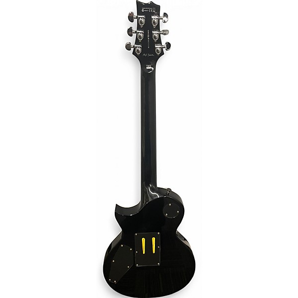 Used ESP LTD AS1 Alex Skolnick Trans Blue Solid Body Electric Guitar