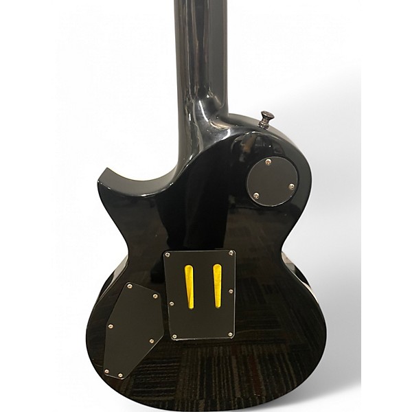 Used ESP LTD AS1 Alex Skolnick Trans Blue Solid Body Electric Guitar