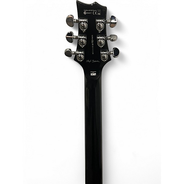 Used ESP LTD AS1 Alex Skolnick Trans Blue Solid Body Electric Guitar