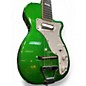 Used Airline H44 Metallic Green Solid Body Electric Guitar