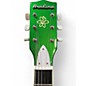 Used Airline H44 Metallic Green Solid Body Electric Guitar