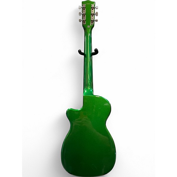 Used Airline H44 Metallic Green Solid Body Electric Guitar