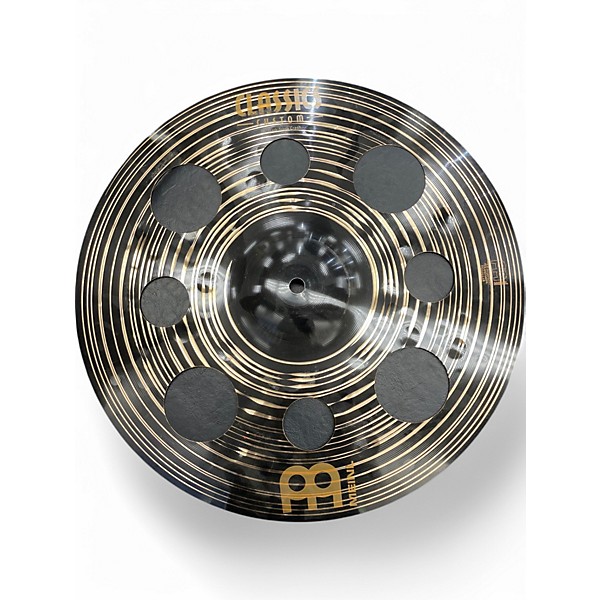 Used MEINL 16in DARK TRASH CHINA Cymbal