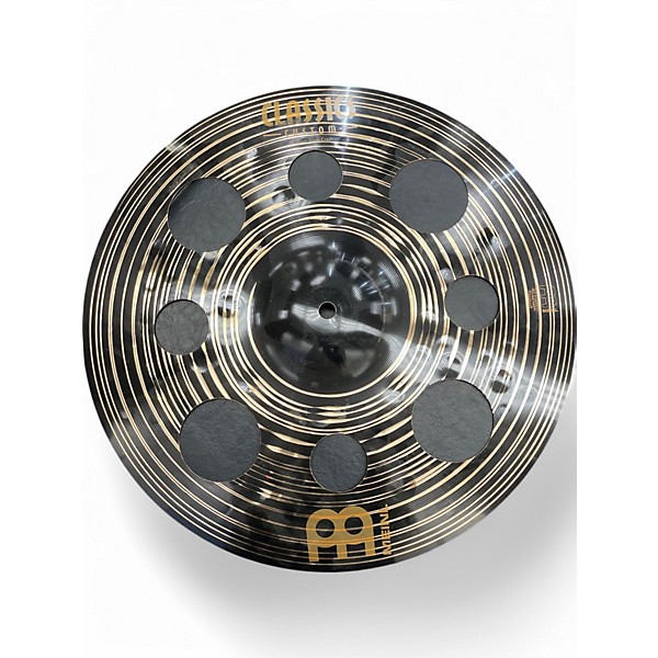 Used MEINL 16in DARK TRASH CHINA Cymbal