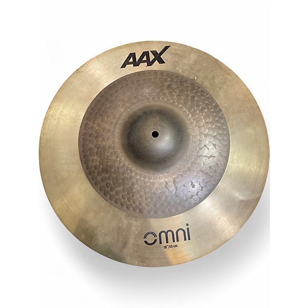 Used SABIAN 18in AAX Omni Ride Cymbal