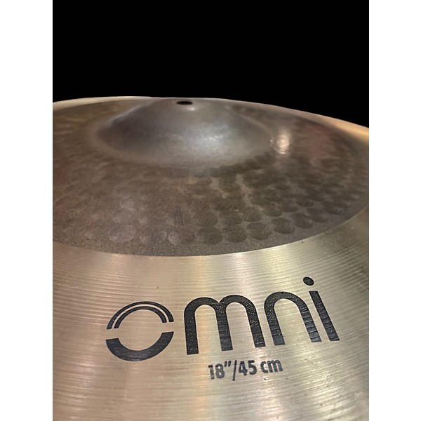 Used SABIAN 18in AAX Omni Ride Cymbal
