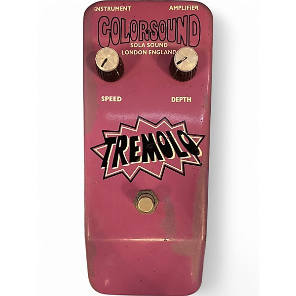 Used Sola Sound colorsound tremolo Effect Pedal