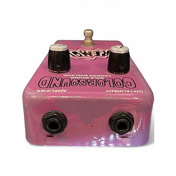 Used Sola Sound colorsound tremolo Effect Pedal