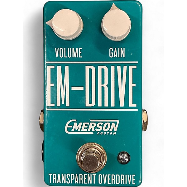 Used Emerson transparent overdrive Effect Pedal