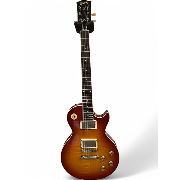Used 2022 Gibson Mod Shop 1960 Les Paul Standard Reissue VOS Washed Cherry Solid Body Electric Guitar