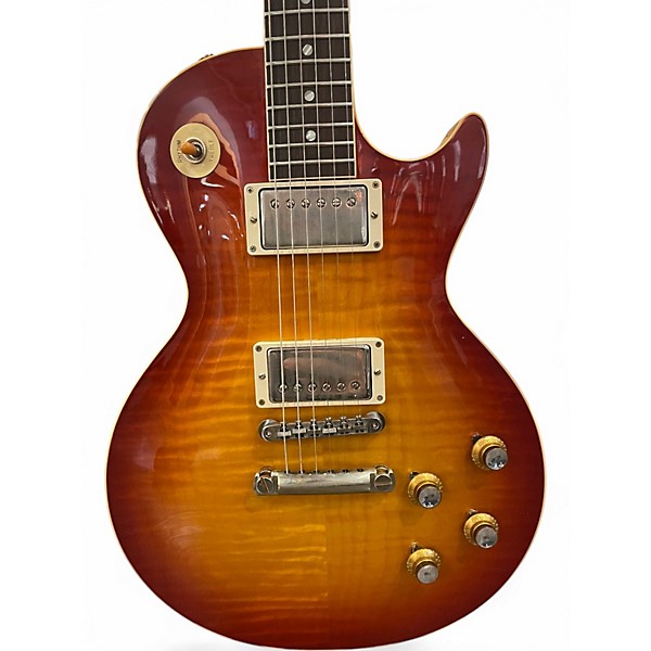 Used 2022 Gibson Mod Shop 1960 Les Paul Standard Reissue VOS Washed Cherry Solid Body Electric Guitar