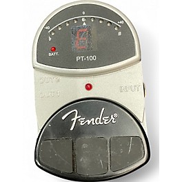 Used Fender PT-100 Tuner Pedal