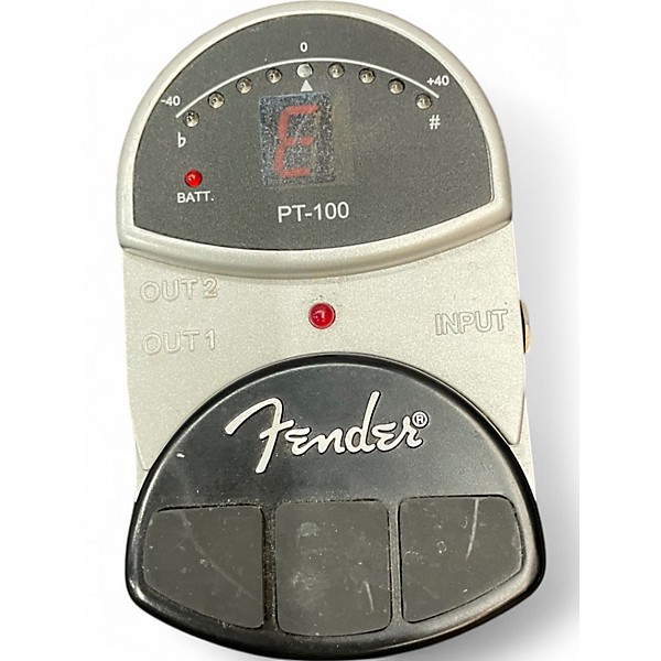 Used Fender PT-100 Tuner Pedal,New Products : American Fashion Style Bags On Sale