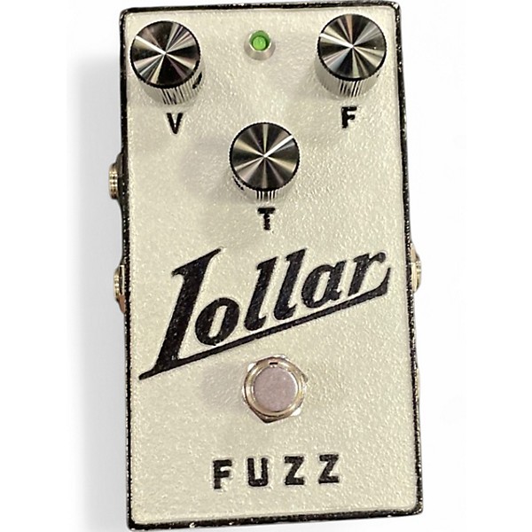 Used Lollar FUZZ Effect Pedal