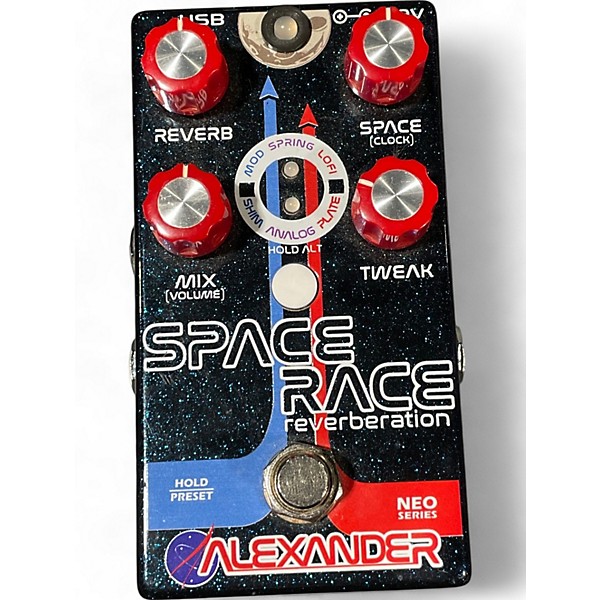 Used Alexander Space Race Effect Pedal