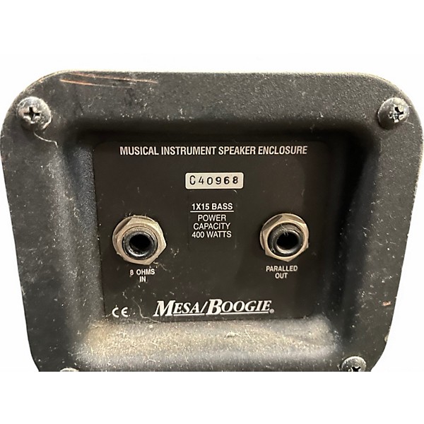 Used MESA/Boogie Powerhouse 1x15 600W 8Ohm Bass Cabinet