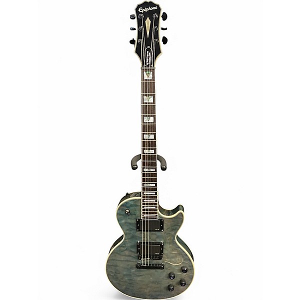 Used Epiphone Les Paul Prophecy Custom EX MIDNIGHT SAPHIRE  Solid Body Electric Guitar