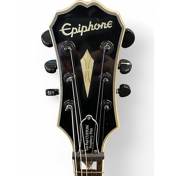 Used Epiphone Les Paul Prophecy Custom EX MIDNIGHT SAPHIRE  Solid Body Electric Guitar