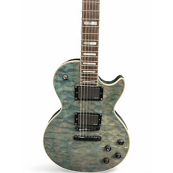 Used Epiphone Les Paul Prophecy Custom EX MIDNIGHT SAPHIRE  Solid Body Electric Guitar