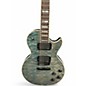 Used Epiphone Les Paul Prophecy Custom EX MIDNIGHT SAPHIRE  Solid Body Electric Guitar