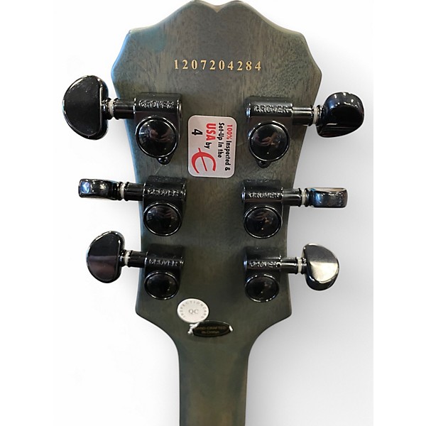 Used Epiphone Les Paul Prophecy Custom EX MIDNIGHT SAPHIRE  Solid Body Electric Guitar