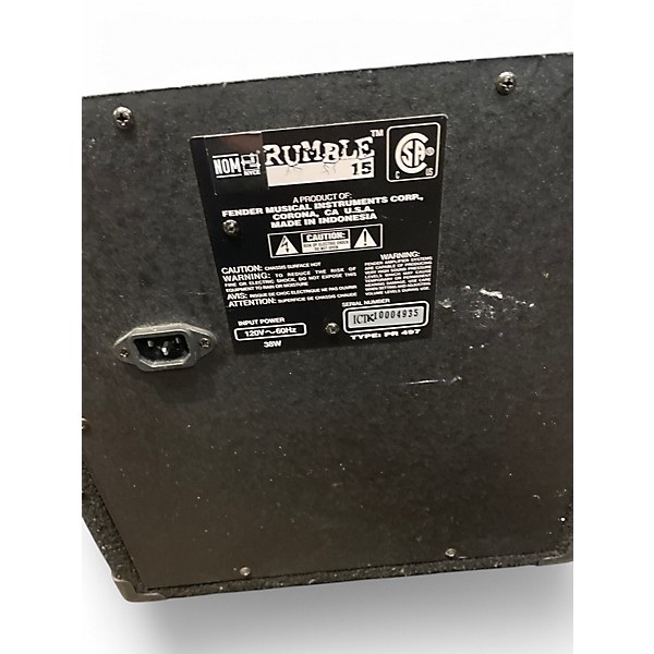 Used Fender Rumble 150 150W Bass Amp Head
