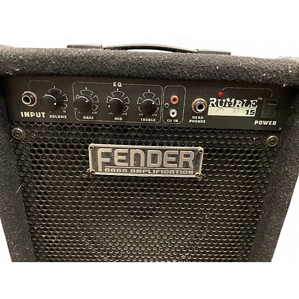 Used Fender Rumble 150 150W Bass Amp Head