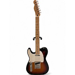 Used Fender Player Telecaster Left Handed 2 Color Sunburst Solid Body Electric Guitar