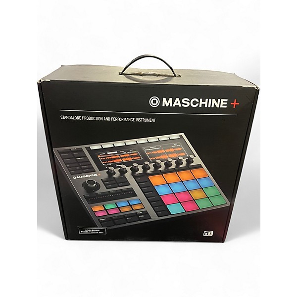 Used Native Instruments Maschine+ MIDI Controller